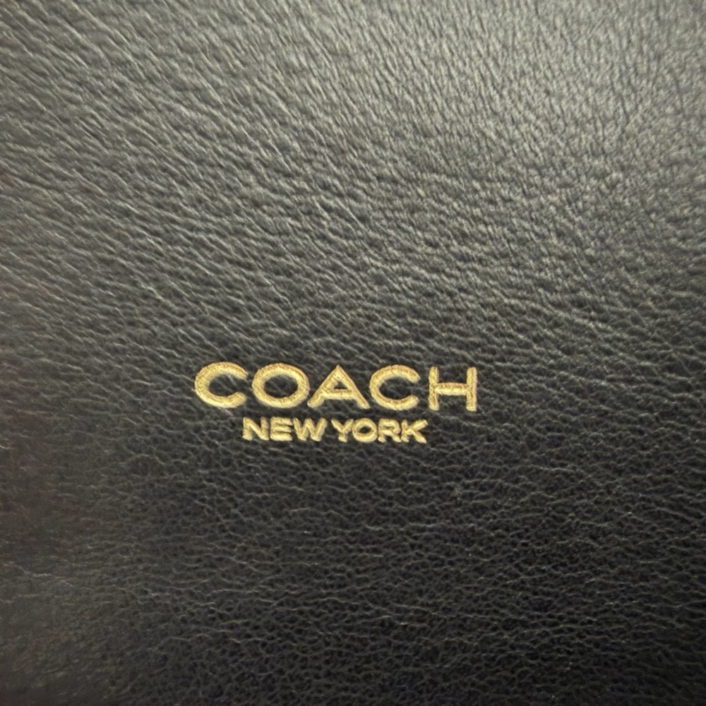 Coach Black Chelsea Shoulder Bag 30
With Chain - Picture 16 of 16